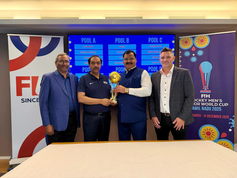 India Clubbed Alongside Pakistan In Pool B In Junior Men’s Hockey World Cup