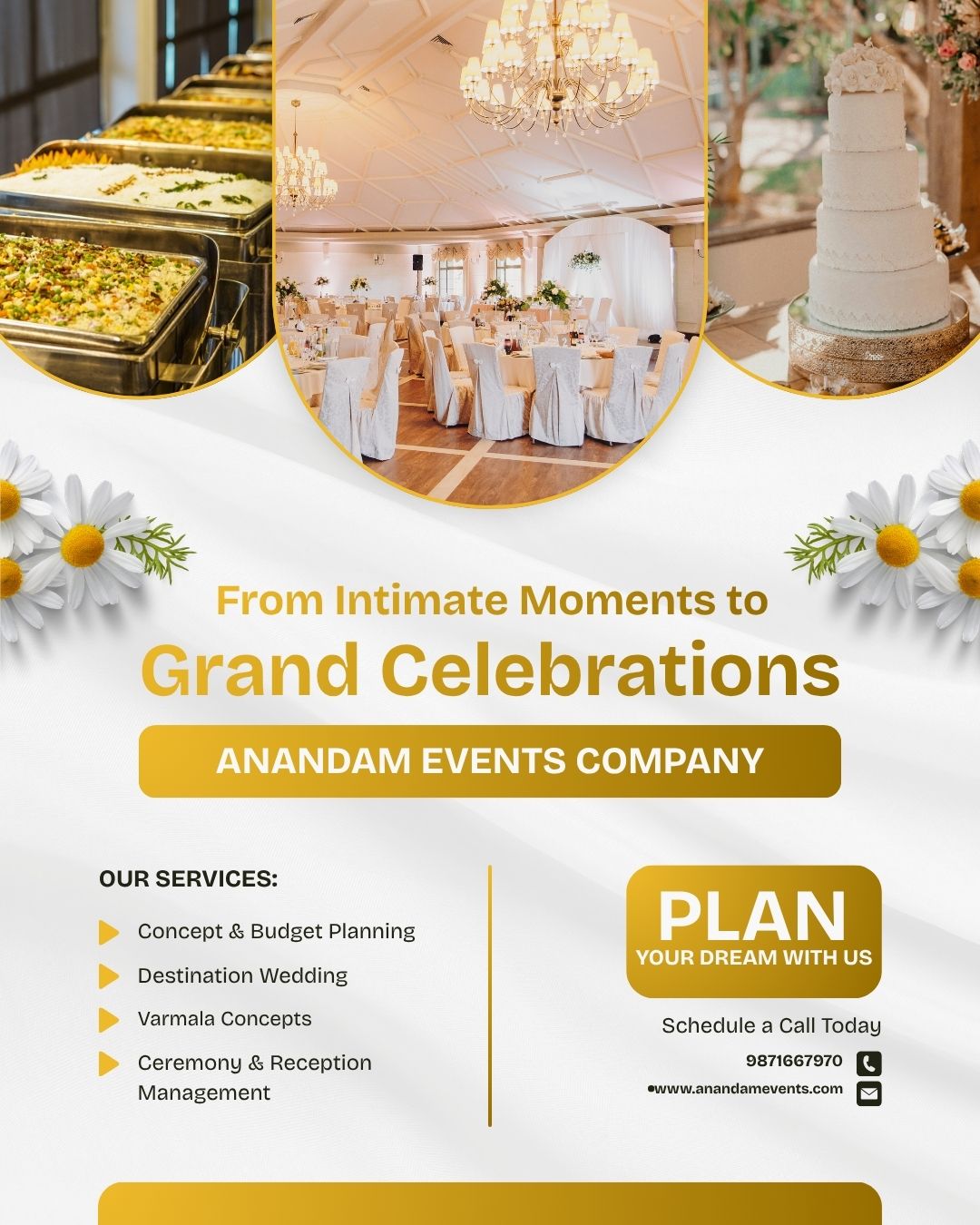 Anandam events